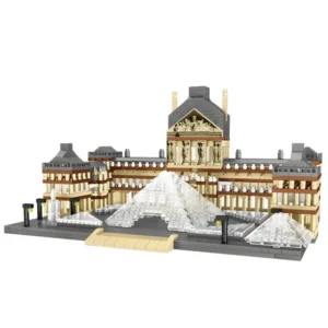 Louvre Paris 3377pcs