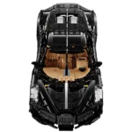 The Black Mamba Hypercar 4687pcs