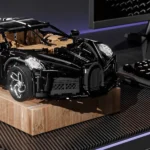 The Black Mamba Hypercar 4687pcs