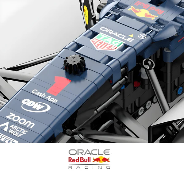 The Ultimate Oracle Red Bull Racing 2463pcs