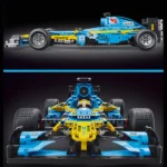 Remote Controlled Single Seater Race Car 1698pcs