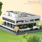 Villa Savoye, Paris 1225pcs