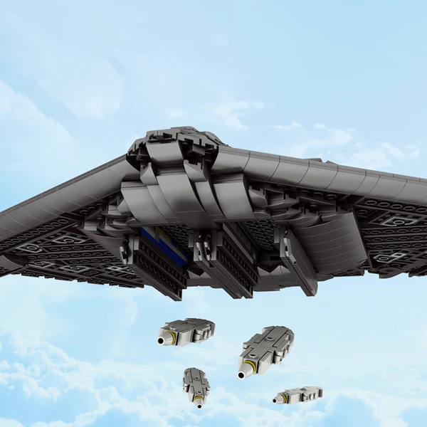 B2 Strategic Bomber 2062pcs