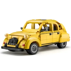 Remote Controlled Citroen 2CV | 1238PCS