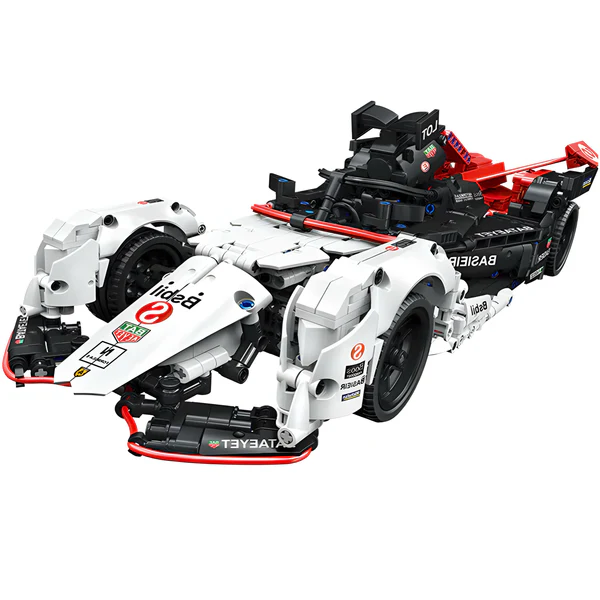 Gen 2 Electric Single Seater Race Car 1628pcs