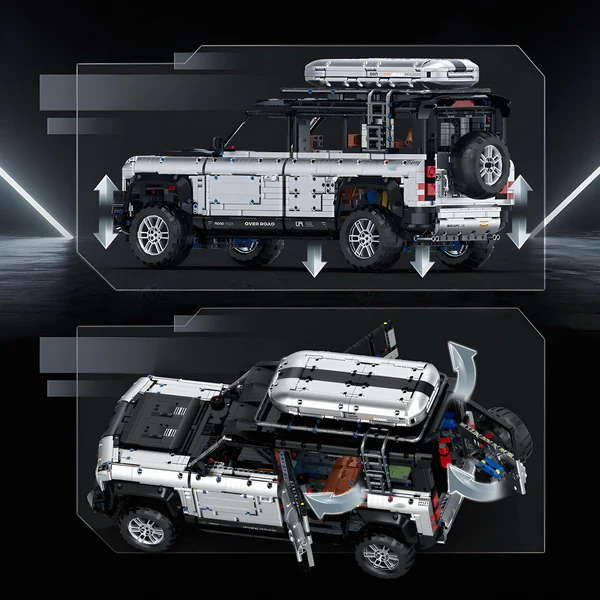 Collector's Defender 5264pcs