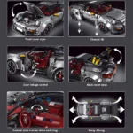 Remote Controlled GT2 RS 3389pcs