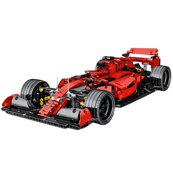 Single Seater Race Car 1145pcs