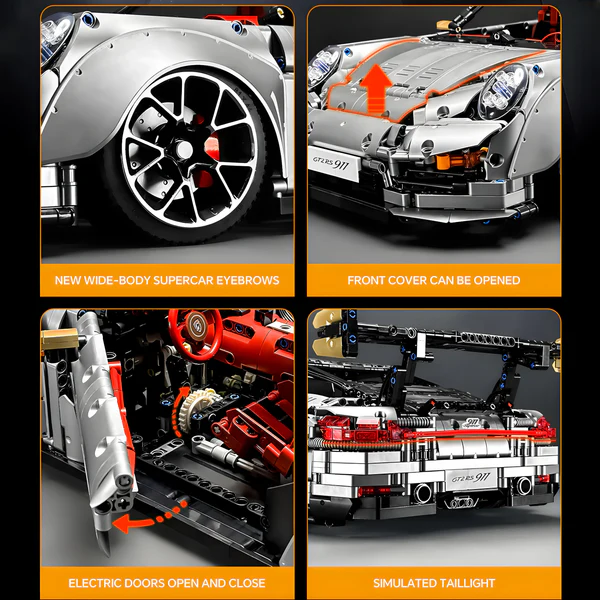 Remote Controlled GT2 RS 3389pcs