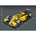 Single Seater Race Car 1084pcs