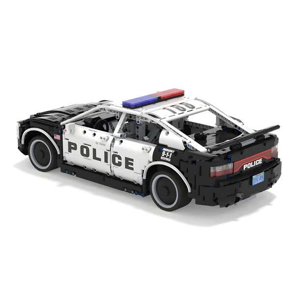 2020 Police Car 2855pcs