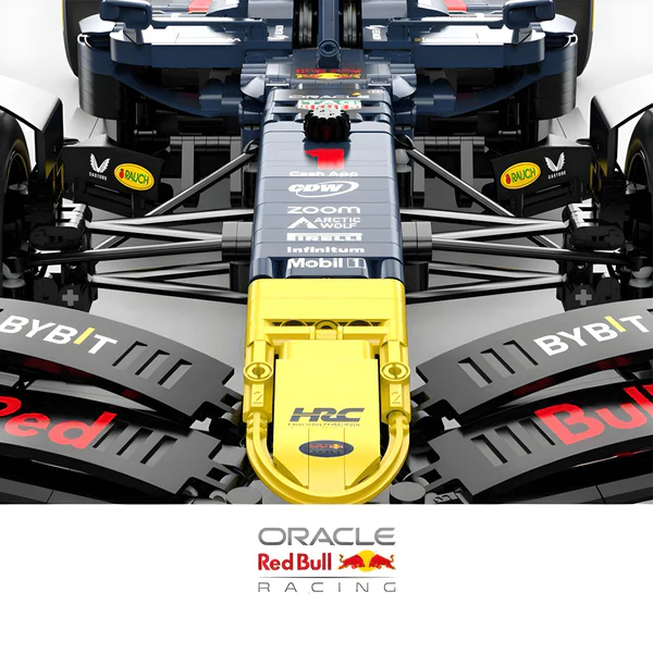 The Ultimate Oracle Red Bull Racing 2463pcs