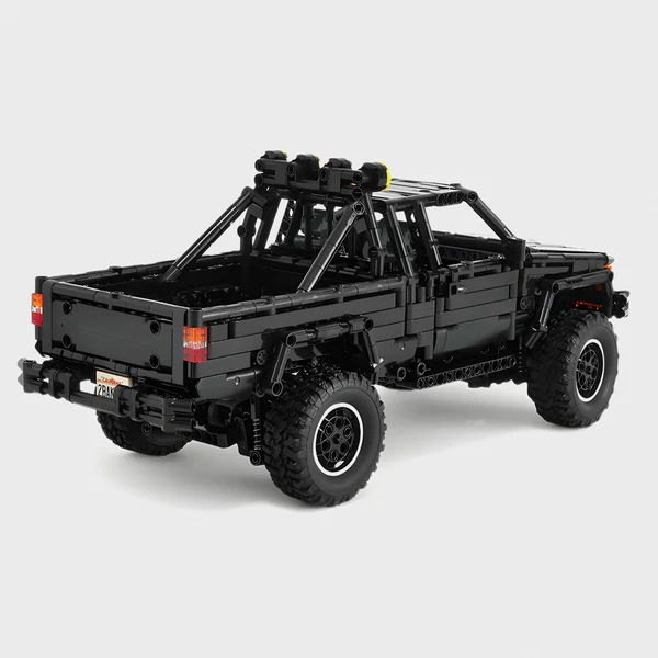 Time Machine Edition Pickup Truck 1472pcs