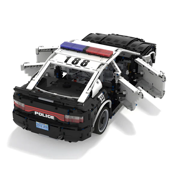 2020 Police Car 2855pcs