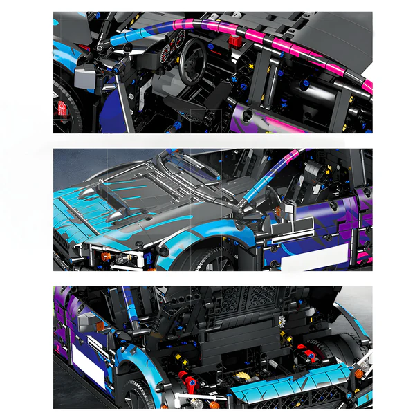 Cyber Edition WRX STI 2980pcs