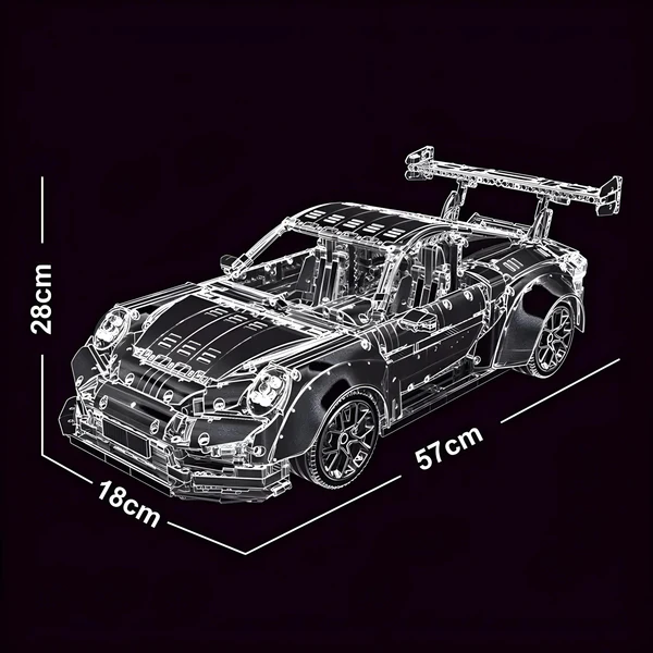 Remote Controlled GT2 RS 3389pcs