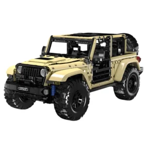 Jeep Wrangler 3620pcs