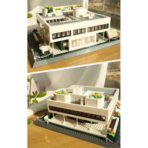 Villa Savoye, Paris 1225pcs