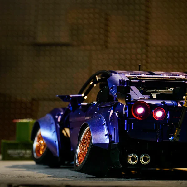 R35 Godzilla Legend 2389pcs