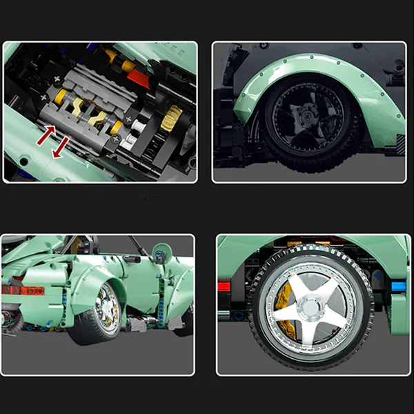 Limited Edition 911 Stanced 2434pcs