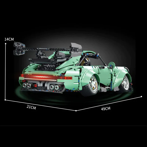 Limited Edition 911 Stanced 2434pcs