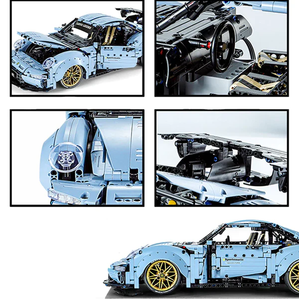 Limited Edition 911 Widebody 2258pcs