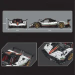 Pagani Zonda R 2298pcs