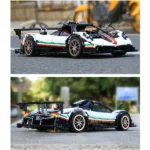 Pagani Zonda R 2298pcs