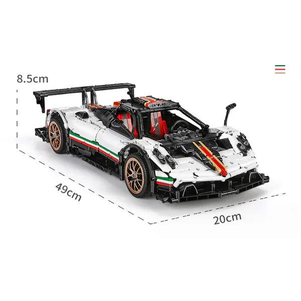 Pagani Zonda R 2298pcs