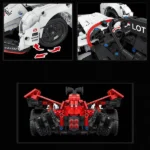 Gen 2 Electric Single Seater Race Car 1628pcs