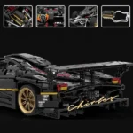 Pagani Zonda R 4499pcs