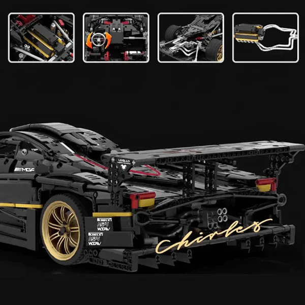 Pagani Zonda R 4499pcs