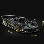 Pagani Zonda R 4499pcs