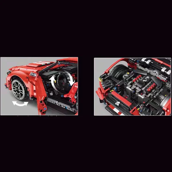 GT500 American Muscle 2813pcs