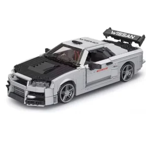 Skyline GTR R34 1472pcs