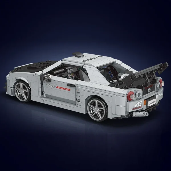 Skyline GTR R34 1472pcs