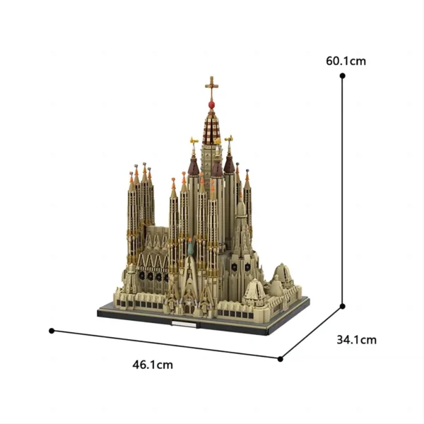 Sagrada Familia 10,055pcs