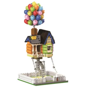 The "Balloon House" 554pcs