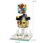 The "Balloon House" 554pcs