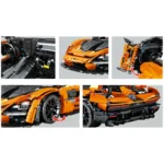 Mclaren Senna 3628pcs