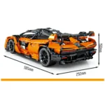 Mclaren Senna 3628pcs