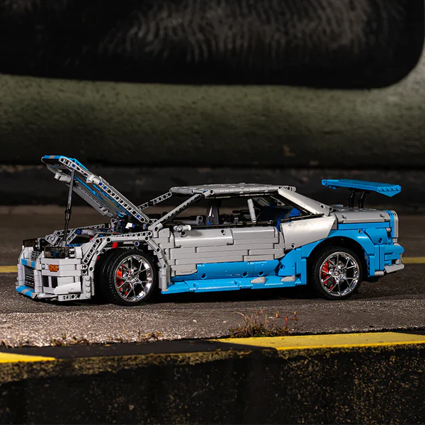 Nissan R34 Skyline GT-R 3383pcs