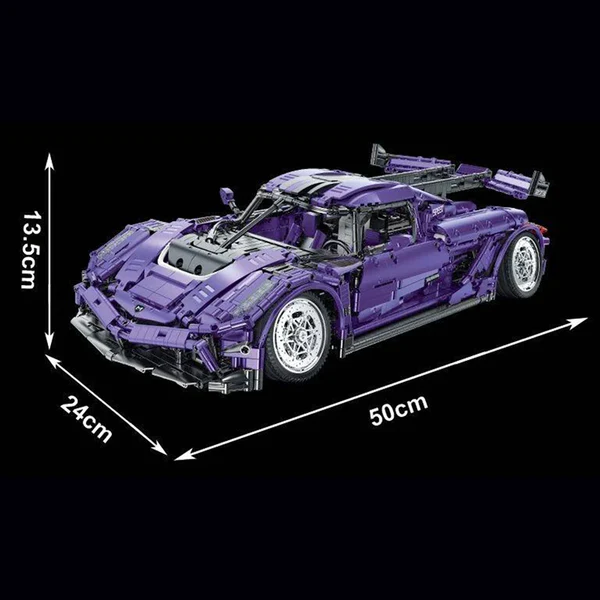 Slammed Swedish Hypercar 2860pcs