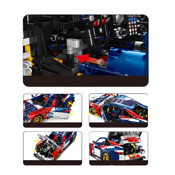 The Ultimate M4 Dtm 4555pcs