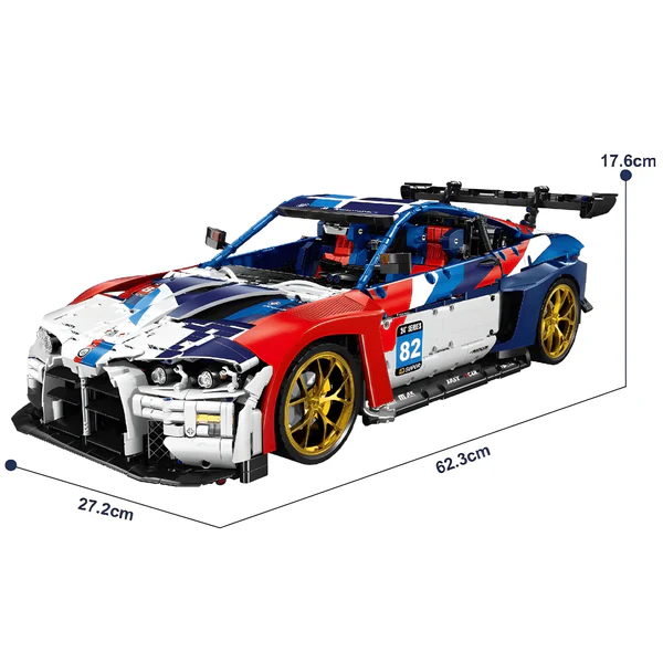 The Ultimate M4 Dtm 4555pcs